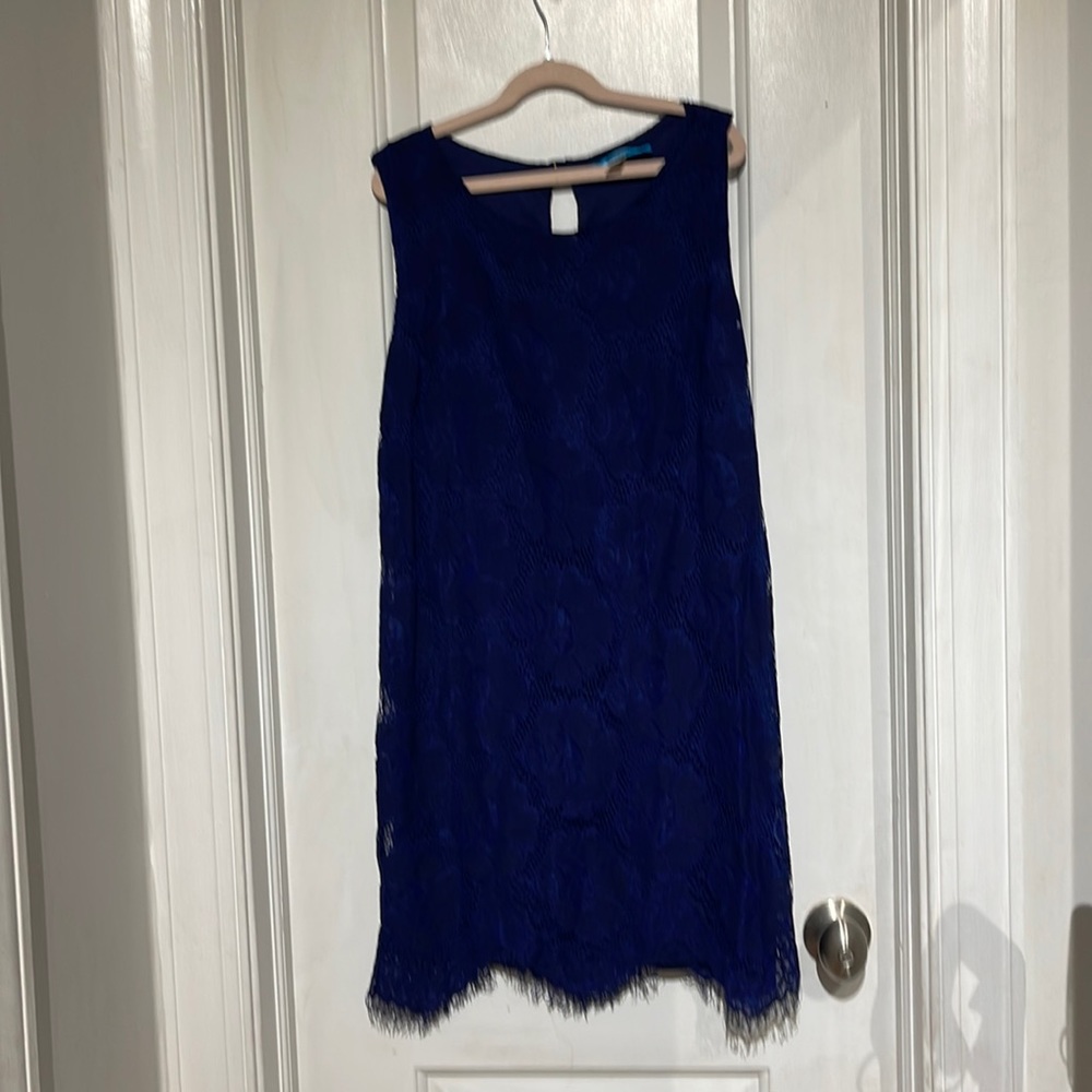 Blue Francesca’s dress
